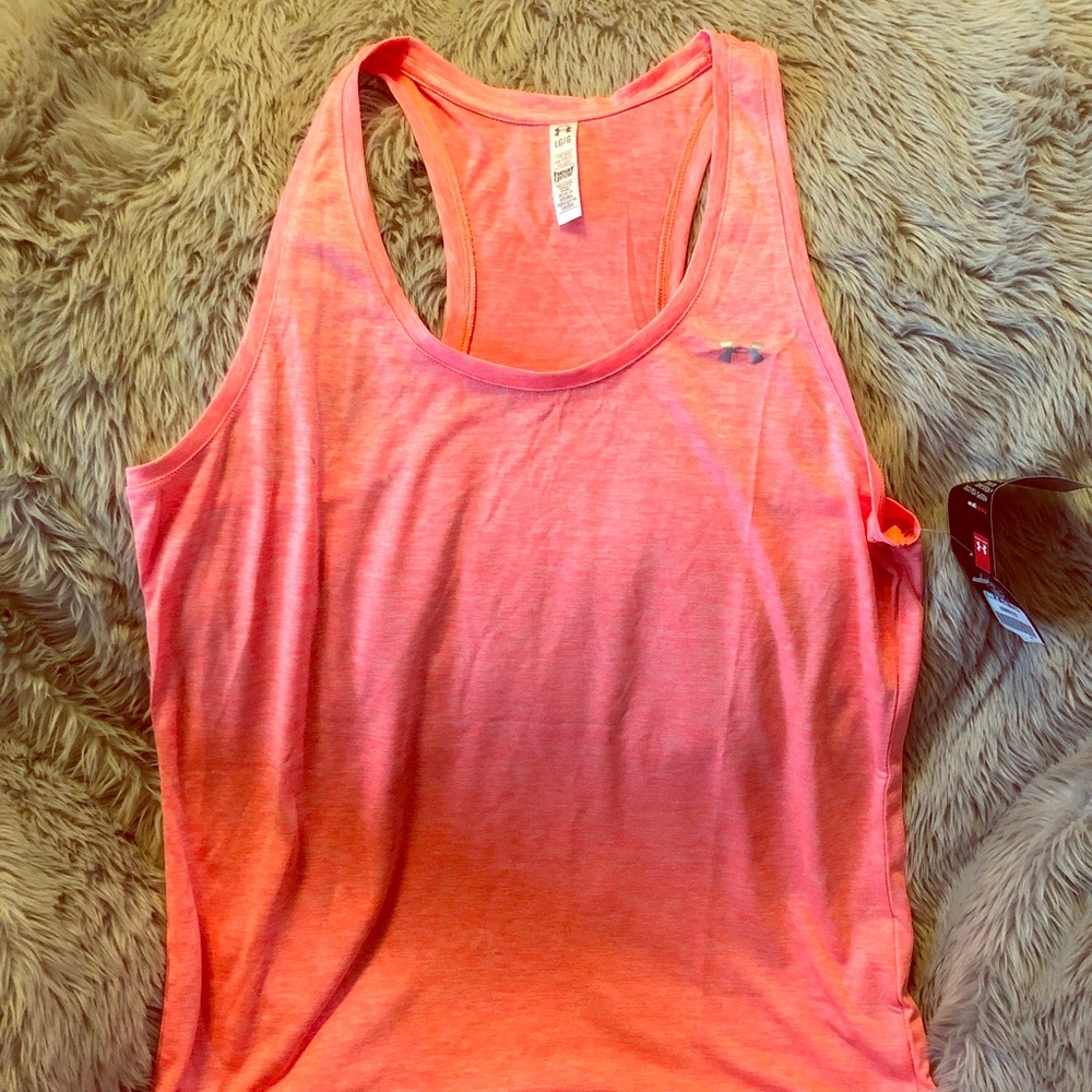 NWT Under Armour Heatgear Tank